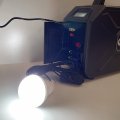 Портативна зарядна станція Velmax V-PPS-200sp 200W із сонячною панеллю 3×30W 31-10-02