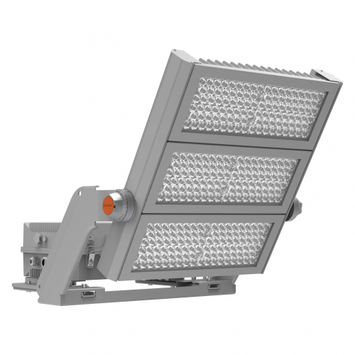 Світлодіодний прожектор високої потужності Ledvance Floodlight MAX LUM P 900W 5700K IP66 757 ASYM50x110WAL 4058075580657
