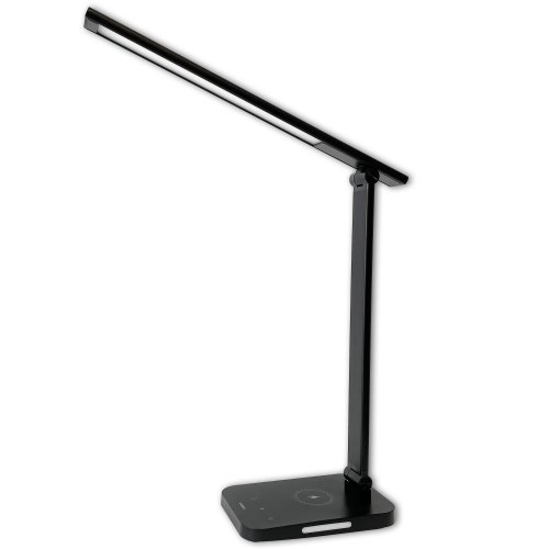 Настольная LED лампа с беспроводной зарядкой Videx 18W 1800-6500K VL-TF17B