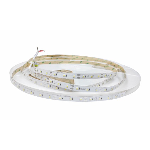 LED стрічка Rishang SMD2835 60шт/м 6W/м IP20 12V (4000K) (50м бобіна) RD0860TA-B 16826