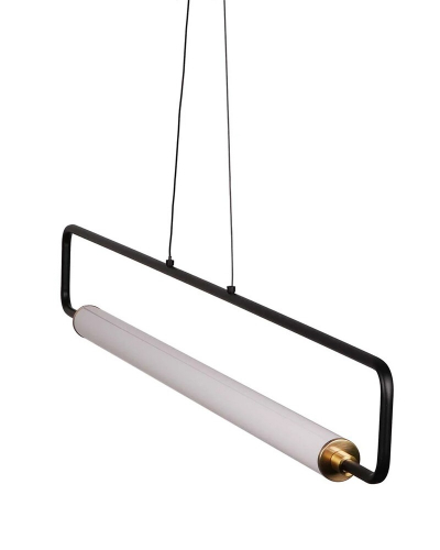 LED світильник підвісний Goldlux Felicja  30W 4000K чорний 334015