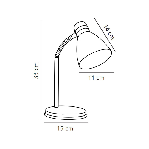 Настольная лампа Nordlux Cyclone E14 IP20 черный 73065003 Настольная лампа Nordlux Cyclone E14 IP20 черный 73065003