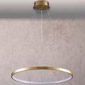 LED світильник підвісний Goldlux Lea 20W 4000K золото 329165