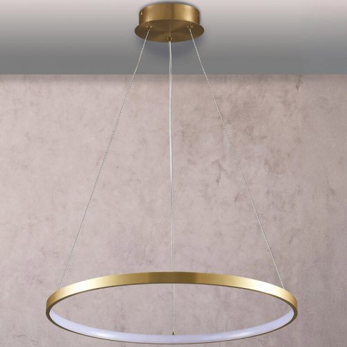 LED світильник підвісний Goldlux Lea 20W 4000K золото 329165