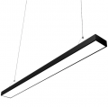 Линейный LED светильник подвесной EVROLIGHT линейный на тросах Sign-CPS-25 25Вт 4000К (SWL-025K40) черный 000058756 Линейный LED светильник подвесной EVROLIGHT линейный на тросах Sign-CPS-25 25Вт 4000К (SWL-025K40) черный 000058756