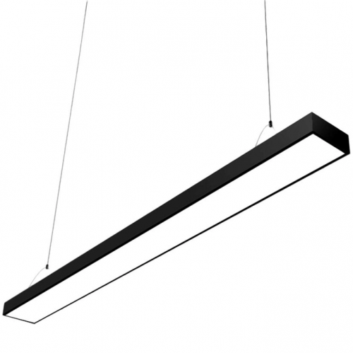 Линейный LED светильник подвесной EVROLIGHT линейный на тросах Sign-CPS-25 25Вт 4000К (SWL-025K40) черный 000058756