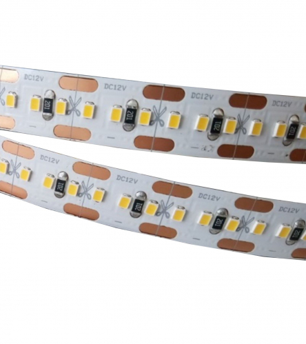 LED стрічка Mi-light SMD2216 4000К 240шт/м 19.2W/m IP20 12V надяскрава MI-LED-S240NW1220-2216