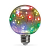 Світлодіодна лампа Feron LB-381 G80 1W E27 RGB (41676) 7500
