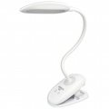 Настільна LED лампа акумуляторна Lebron L-TL-7506WH гнучка 5W 3000-6500K білий 15-13-52 Настільна LED лампа акумуляторна Lebron L-TL-7506WH гнучка 5W 3000-6500K білий 15-13-52