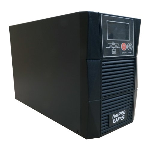 ИБП непрерывного действия NetPRO 11 1KL-24V 1000VA 800W под внешние АКБ 24VDC 8A ups-netpro-11-1kl-24v