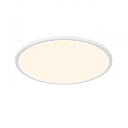 LED світильник накладний Nordlux Oja 19W 2700K IP20 коло білий 2210626101