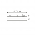 LED лампа Videx 10W GX53 4100K VL-GX53-10534