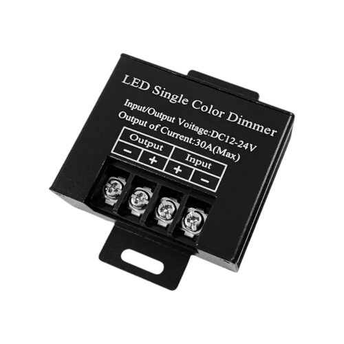 Радіо димер OEM RF 30A 12-24V 1 канальний D-30A-RF-3 25593 Радіо димер OEM RF 30A 12-24V 1 канальний D-30A-RF-3 25593