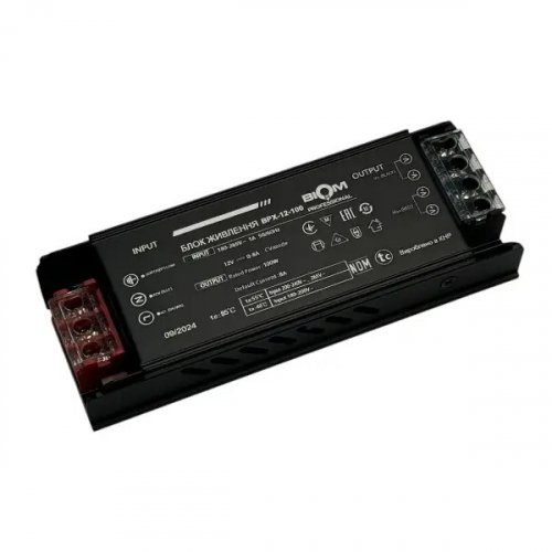 Блок питания Biom Professional 100W 12V 8.3A IP20 BPX-12-100 24489