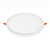 Точковий LED світильник Horoz PAULA 36W 3CCT 3000/4000/6500К білий 016-092-0036-010