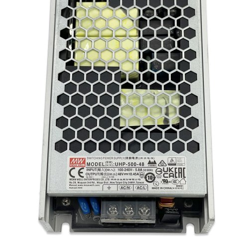 Блок питания Mean Well 501.6W 48V 10.45A IP20 UHP-500-48