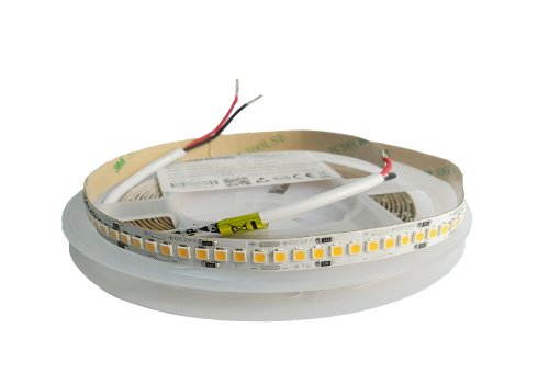 LED стрічка Rishang SMD2835 240шт/м 28W/м IP20 24V (3000K) CRI90 RD00Q0TC-A-T 13256