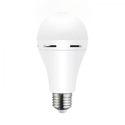 Світлодіодна акумуляторна лампа LED Євросвітло AC 7W DC3W E27 6400K SL-EBL-802 000058382