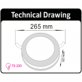 Точковий LED світильник Horoz PAULA 36W 3CCT 3000/4000/6500К білий 016-092-0036-010 Точковий LED світильник Horoz PAULA 36W 3CCT 3000/4000/6500К білий 016-092-0036-010