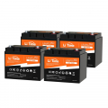Акумуляторна батарея літієва LiTime LiFePO4 12V 50Ah (640Wh) litime-12-50