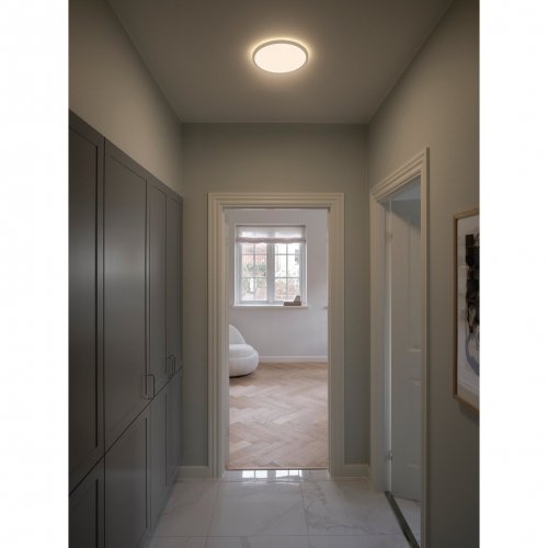 LED світильник накладний Nordlux Oja 17W 3000-4000K IP54 коло білий 2210656101