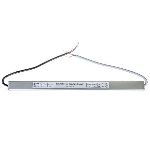 Блок питания MTK electro SLIM 60W 12V 5A IP20 1013426