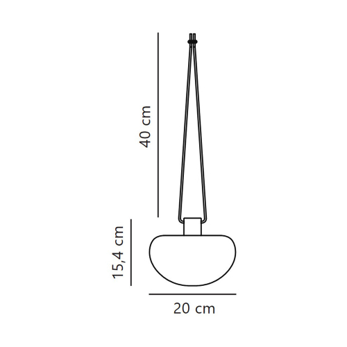 Подвесной LED светильник Nordlux Sponge 4.8W 2700K IP54 2018103003