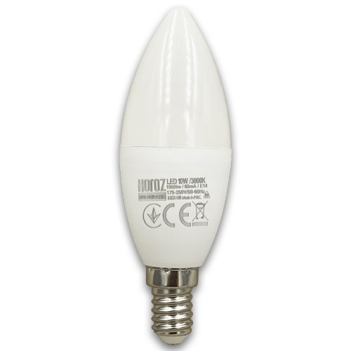 LED лампа Horoz свеча ULTRA-10 10W E27 3000K 001-003-0010-050