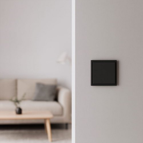 Выключатель Ardero EV141-B Soft черный 9078