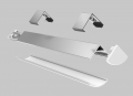 Комплект LEDBOX S профиль угловой алюминиевый анод. LP-SL054 с рассеивателем 17811-17812 Комплект LEDBOX S профиль угловой алюминиевый анод. LP-SL054 с рассеивателем 17811-17812