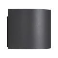 LED светильник архитектурный Nordlux Milda 4.9W 3000K IP44 овал графит 2418351050