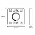 Контроллер Prolum SPI MONO color RF 12-24V 12А 2048px TOUCH панель 402045 Контроллер Prolum SPI MONO color RF 12-24V 12А 2048px TOUCH панель 402045