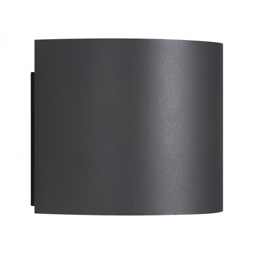 LED светильник архитектурный Nordlux Milda 4.9W 3000K IP44 овал графит 2418351050