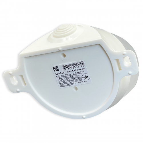 Светильник для саун Свит-Буд Электро косой E27 4A 230V IP54 патрон керамический 65-35-20