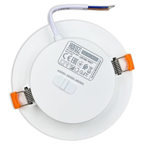 Точковий LED світильник Horoz ALEXIS-9 9W 3000/4000/6500К білий 016-087-0009-010