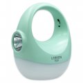 Портативний акумуляторний світлодіодний ліхтар Lebron L-HL-617 7.5W 1200mAh зелений 15-16-17