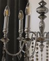 Подвесной светильник Edlin Vanessa E14х6 (без ламп) хром 32205346 PL2417-6 Подвесной светильник Edlin Vanessa E14х6 (без ламп) хром 32205346 PL2417-6