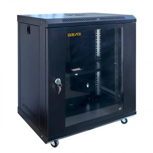 Шкаф телекоммуникационный навесной Gear 19 15U металлический 600x600мм GWMSN-15U-600-600