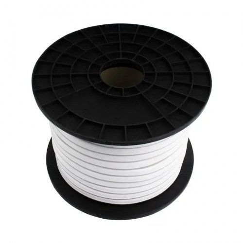 Світлодіодний неон Prolum GL SMD2835 8x16 120шт/м 10W/м IP68 220V жовтий 160010