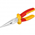 Плоскогубцы Bosch VDE прямые долгоносые 200мм 1600A02NE3