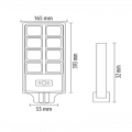 LED светильник уличный на солнечной батарее Horoz COMPACT PRO-40 40W 6400K 074-010-1040-020