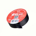 Вінілова ізоляційна стрічка MLux BASE 19мм 18,2м Чорна (152000001)