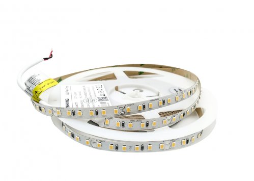 LED стрічка Rishang SMD2835 120шт/м 8.6W/м IP20 24V (4000K) RD08C0TC-B