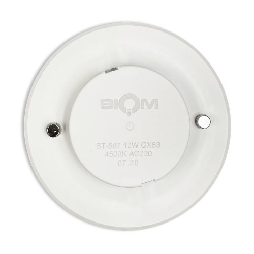 LED лампа Biom 12W GX53 4500K BT-597 24199