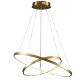 Люстра Goldlux Lea LED 2x35W 4000K золото 329189 Люстра Goldlux Lea LED 2x35W 4000K золото 329189