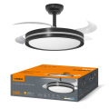 LED светильник Videx CLF06 60W 3000/4200/6000K с вентилятором черный VL-CLF06-60CB LED светильник Videx CLF06 60W 3000/4200/6000K с вентилятором черный VL-CLF06-60CB