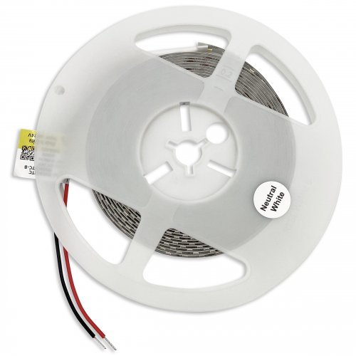 LED лента Rishang SMD2835 120шт/м 8.6W/м IP33 24V 4000K RN08C0TC-B 8232