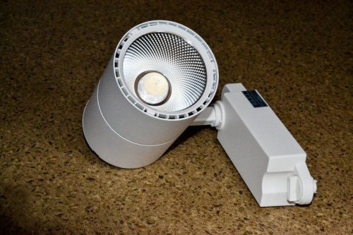 LED світильник трековий Feron AL100 12W 4000К білий