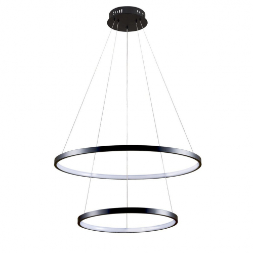 Люстра Goldlux Lea LED 35W 4000K черный 329172