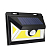 LED світильник на сонячній батареї VARGO 10W COB чорний (VS-701330)